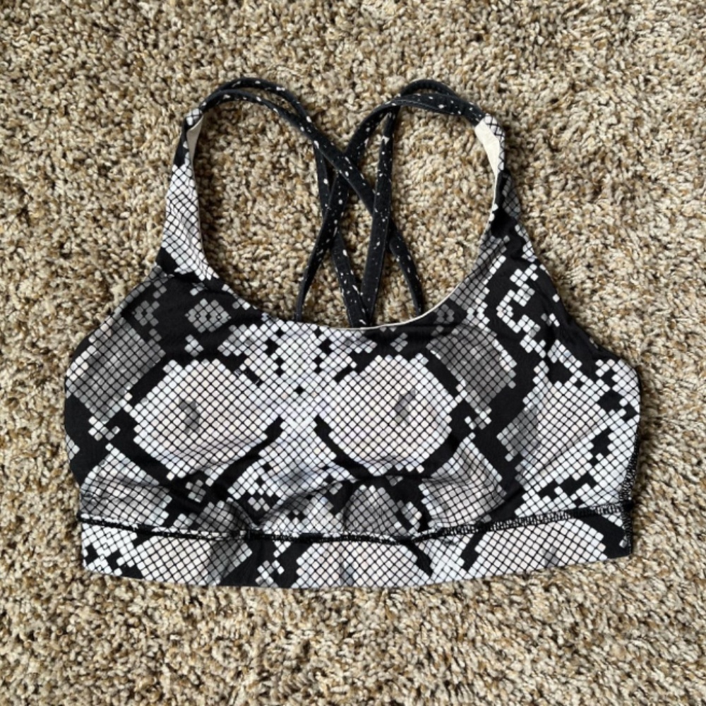 Lululemon energy bra